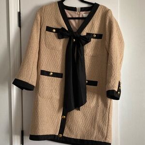 Pomander Place Coco Tweed Bow dress